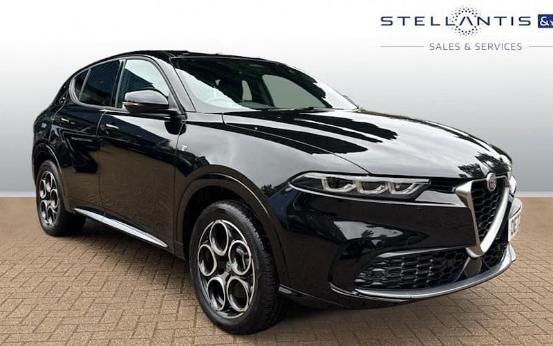 Black Used 2022 Alfa Romeo Tonale Ti SUV | £23,297 (Fair price) - Image 1/3