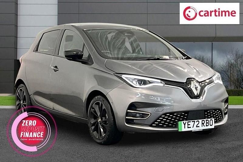 Grey Used 2022 Renault Zoe Iconic Hatchback | £9,599 (Fair price) - Image 1/4