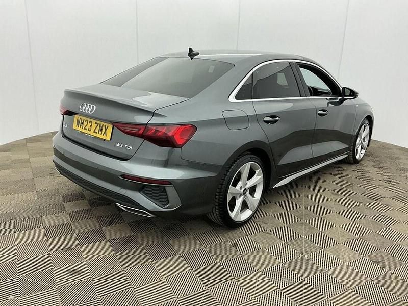 Used Audi A3 S-Line 2023 Grey Sedan