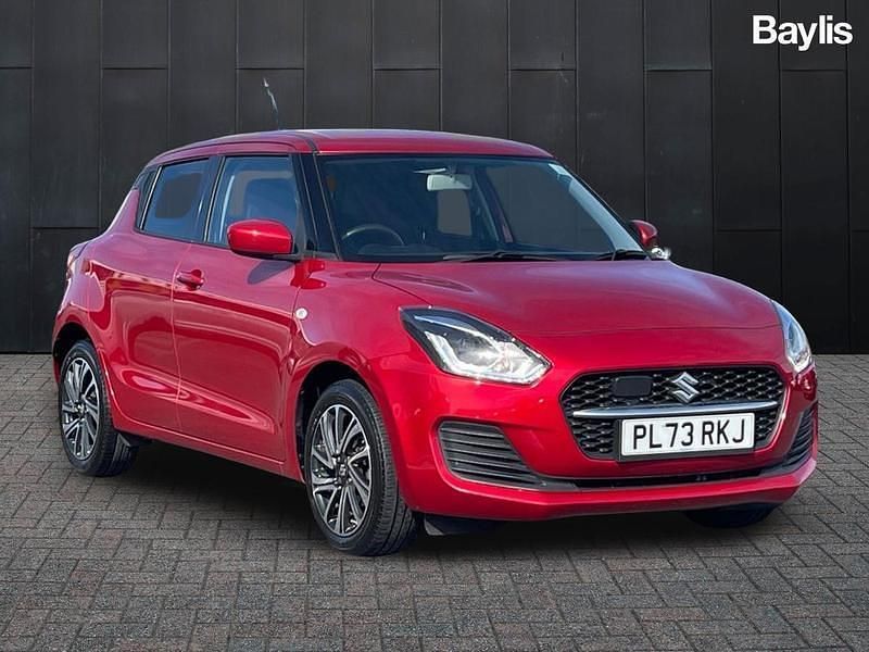 Used Suzuki Swift SZ-L 83 HP (61 kW) 2023 Red Hatchback