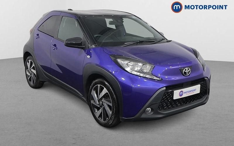 Used 2024 Toyota Aygo Hatchback | £11,899 (Good price) - Image 1/4
