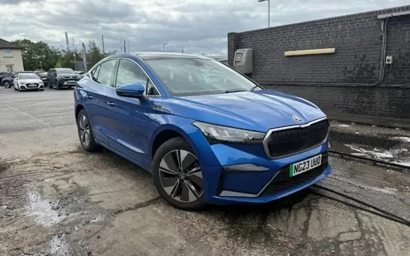 Used Skoda Enyaq iV ecoSuite 150 kW (204 HP) 2023 SUV