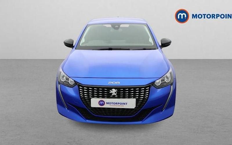 Used Peugeot 208 Allure+ 102 HP (75 kW) 2023 Blue Hatchback