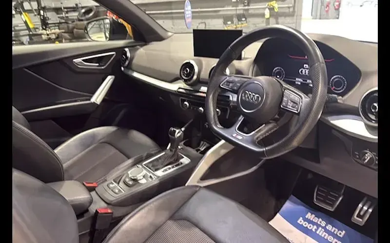 Used Audi Q2 Black Edition 150 HP (110 kW) 2026 SUV