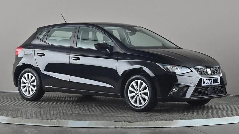 Used Seat Ibiza SE 80 HP (58 kW) 2024 Black Hatchback