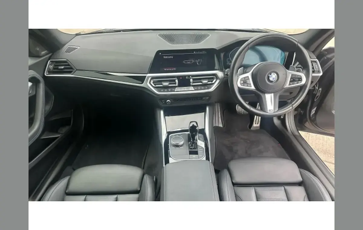 Used BMW 220 M Sport 184 HP (135 kW) 2022 Black Coupe