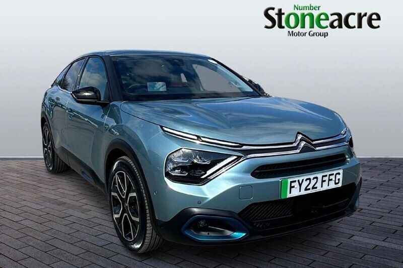 Blue Used 2022 Citroën e-C4 Shine Hatchback | £12,987 (Fair price) - Image 1/1