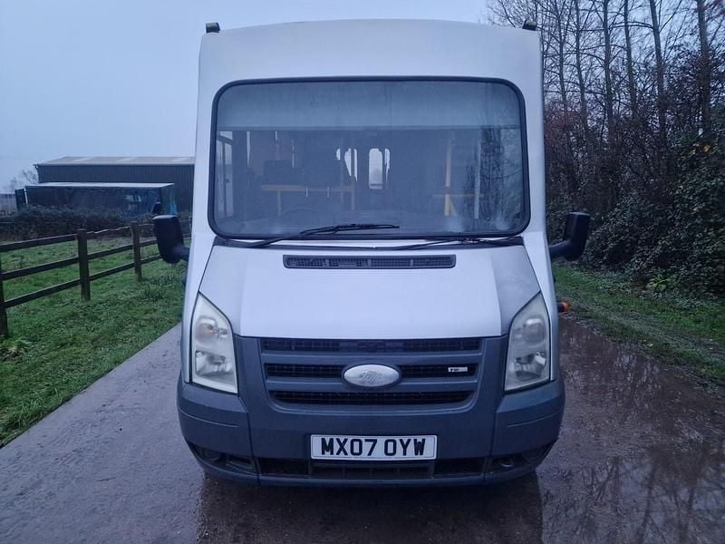 Used Ford Transit 115 HP (84 kW) 2007 Silver