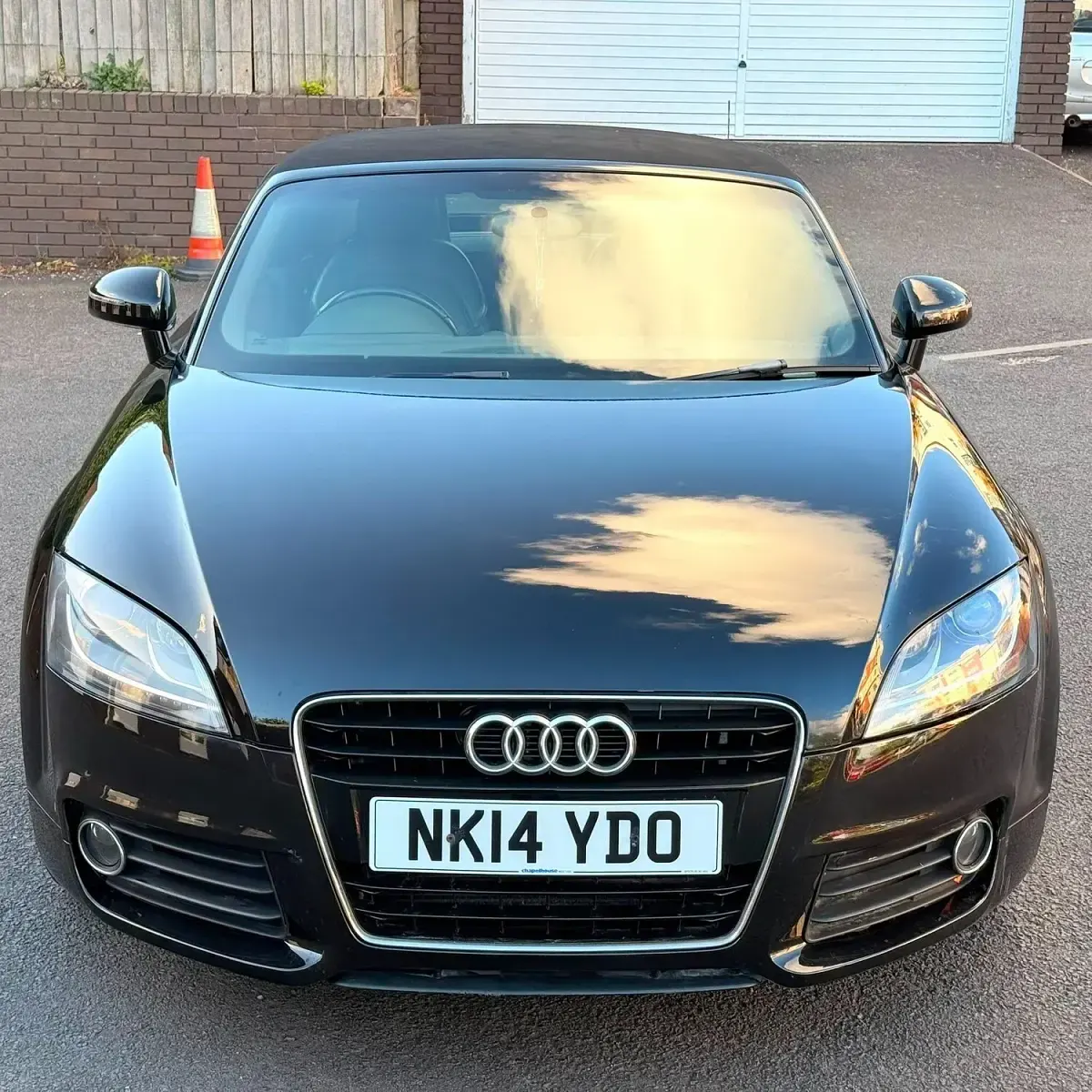 Used Audi TT Sport 2014 Black Coupe