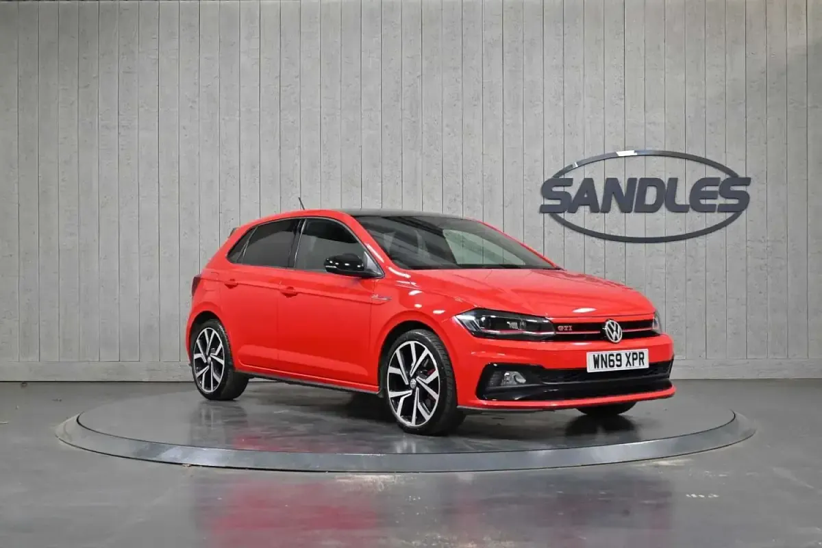 Used VW Polo GTI 200 HP (147 kW) 2019 Hatchback