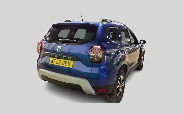 Used Dacia Duster Prestige 115 HP (84 kW) 2022 Blue SUV