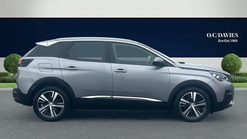 Used Peugeot 3008 Allure 2020 Grey SUV