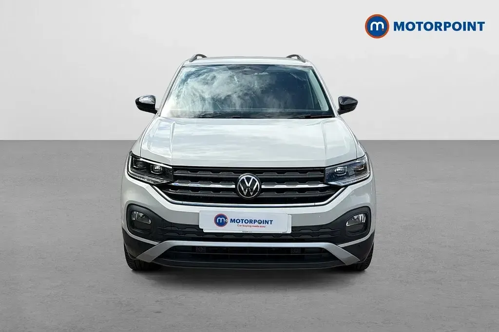 Used VW T-Cross Black Edition 2022 Grey SUV
