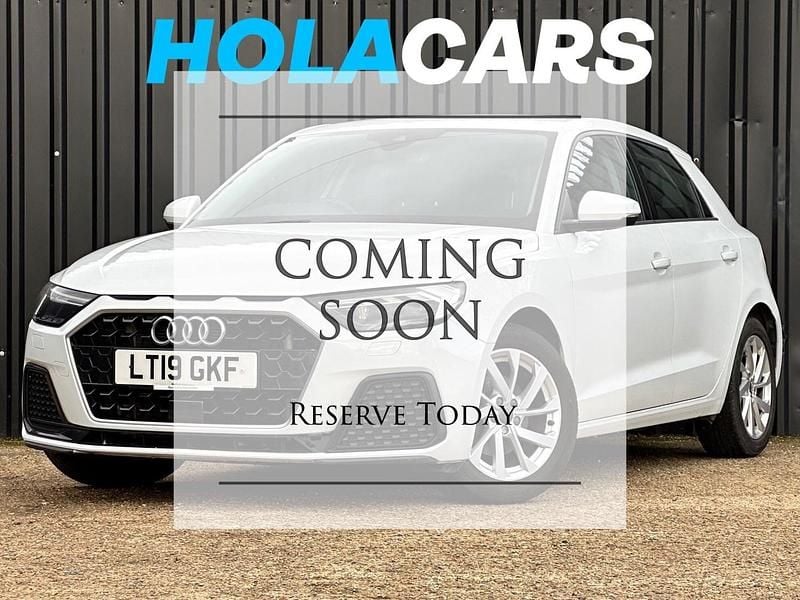 White Used 2019 Audi A1 Sport Hatchback | £13,399 (Fair price) - Image 1/1