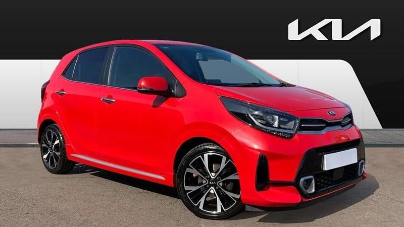 Red Used 2020 Kia Picanto 4 Hatchback | £12,000 (A bit pricey) - Image 1/3