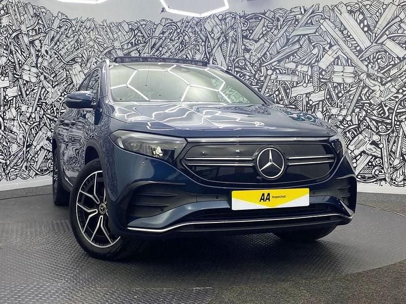 Used Mercedes EQA250 AMG Line Premium 139 kW (190 HP) 2021 Blue SUV