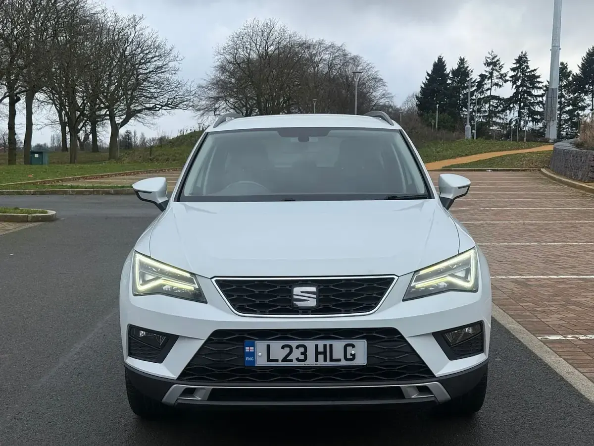 Used Seat Ateca Ecomotive 115 HP (84 kW) 2016 White SUV