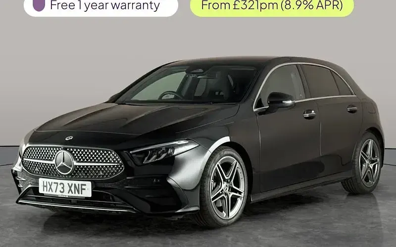 Used Mercedes A180 AMG Line Premium 136 HP (100 kW) 2026 Hatchback
