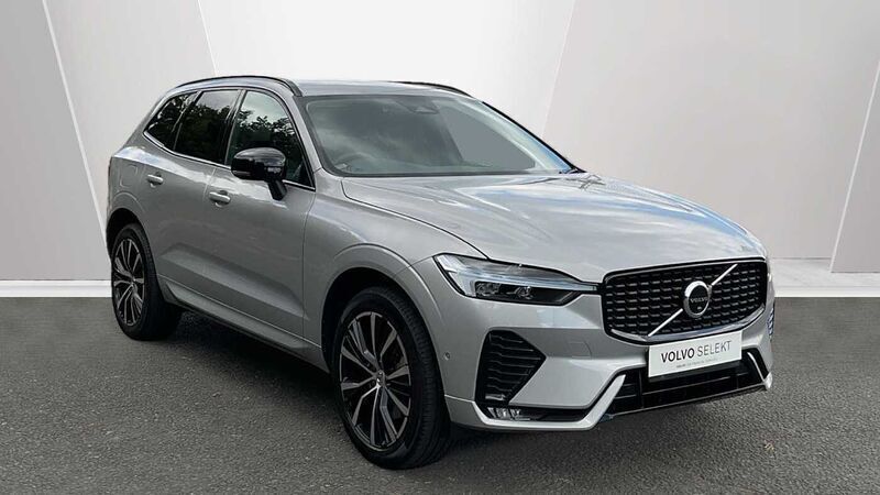 Silver Used 2023 Volvo XC60 Plus SUV | £33,495 (Good price) - Image 1/2