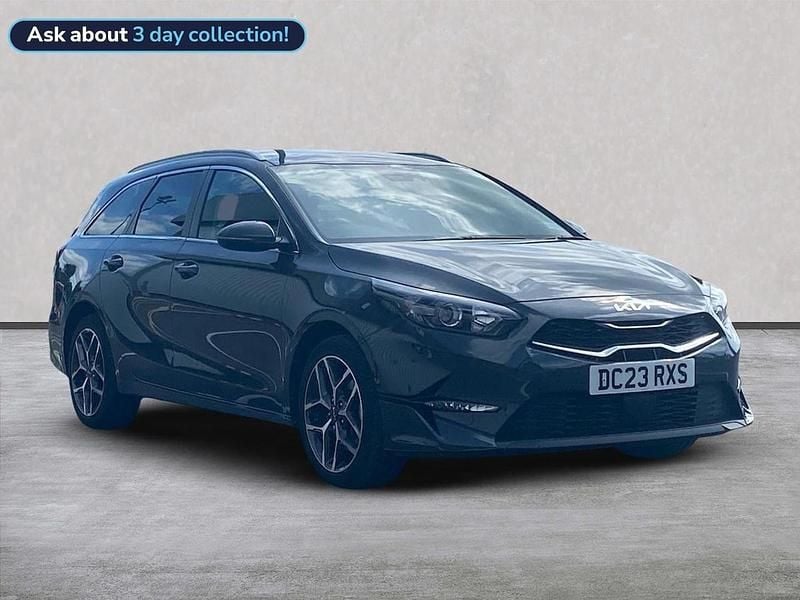 Grey Used 2023 Kia Ceed 3 Estate | £17,495 (Fair price) - Image 1/4