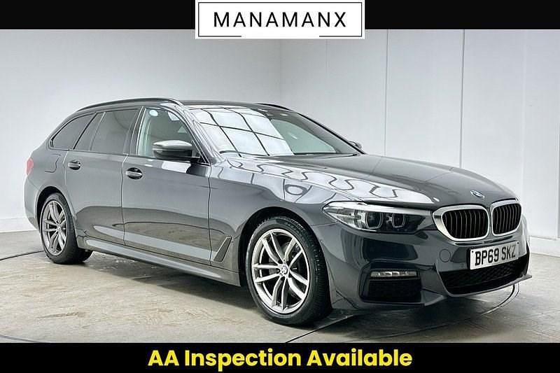Used BMW 520 M Sport 190 HP (139 kW) 2019 Grey Estate
