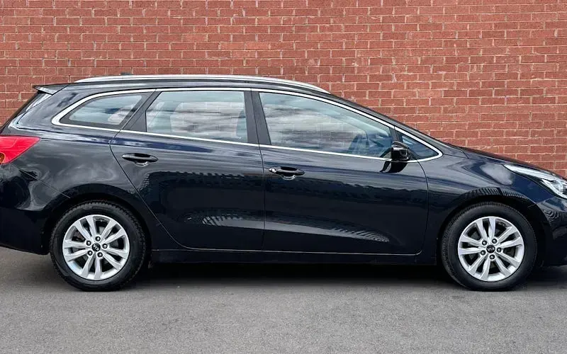 Used Kia Ceed Sportswagon 136 HP (100 kW) 2018 Black Estate