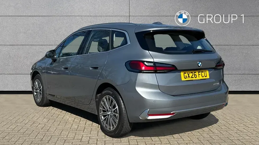 Used BMW 220 Active Tourer Luxury Line 168 HP (123 kW) 2026 Grey MPV