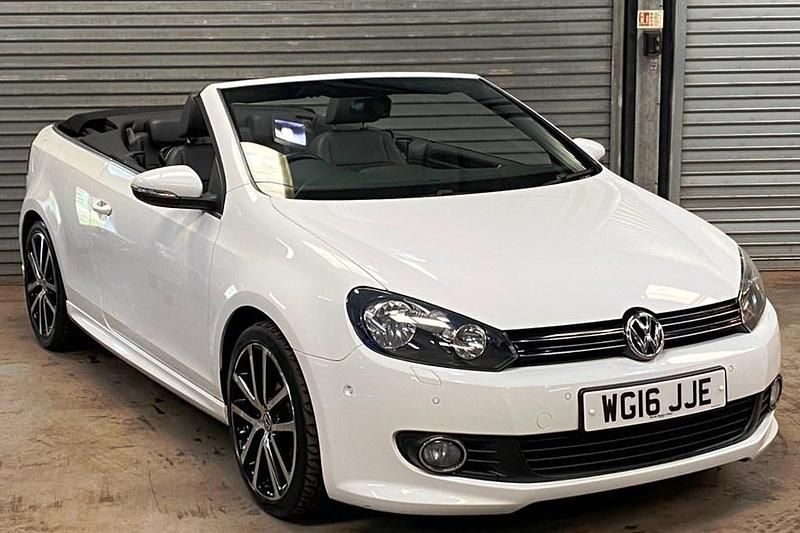 Used VW Golf VII GT 184 HP (135 kW) 2016 Cabriolet