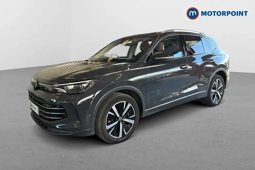 Used VW Tiguan Elegance 150 HP (110 kW) 2024 Grey SUV