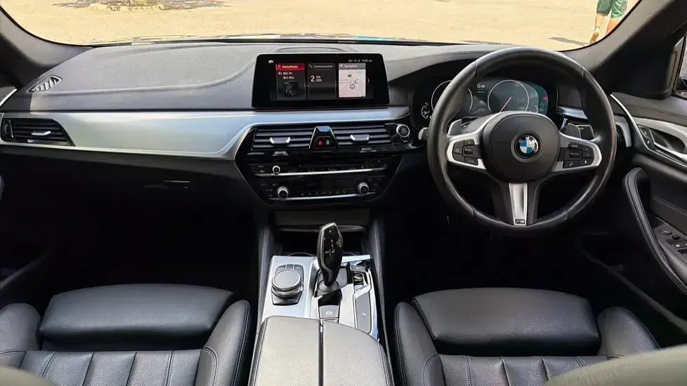 Used BMW 520 M Sport 190 HP (139 kW) 2019 Blue Sedan