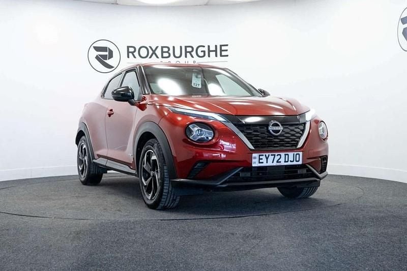 Used Nissan Juke N-Connecta 143 HP (105 kW) 2023 Red SUV