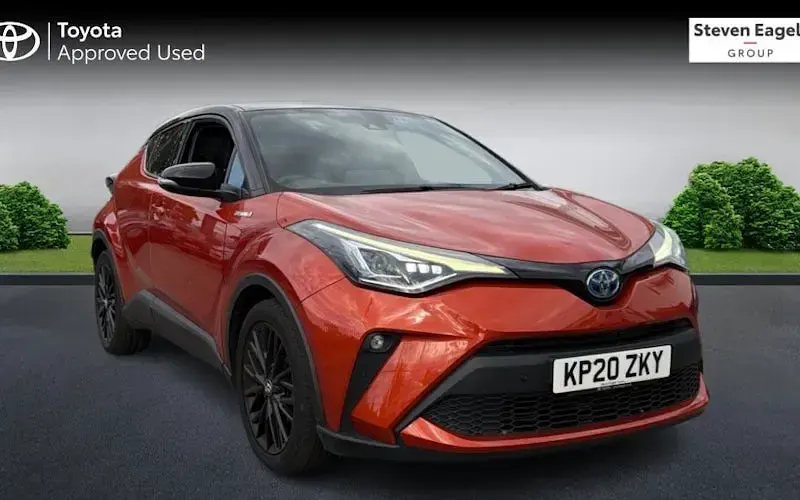 Used Toyota C-HR Edition 184 HP (135 kW) 2020 SUV