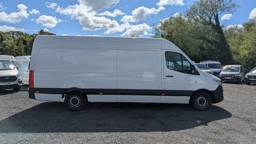 Used Mercedes Sprinter 2020 White Van