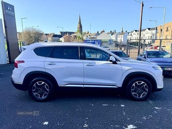 Used Hyundai Santa Fe Premium 230 HP (169 kW) 2023 White SUV