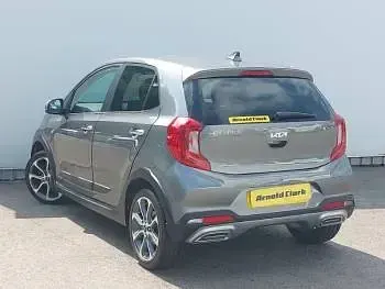 Used Kia Picanto X-Line 2022 Grey Hatchback