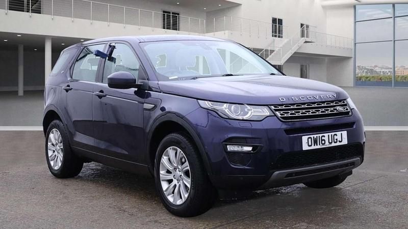 Blue Used 2016 Land Rover Discovery Sport SE SUV | £8,990 (Fair price) - Image 1/4