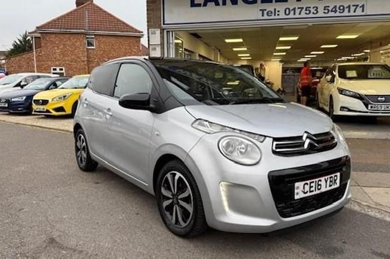 Gallium silver metallic with black caldera roof Used 2016 Citroën C1 Flair Hatchback | £3,995 (Fair price) - Image 1/1
