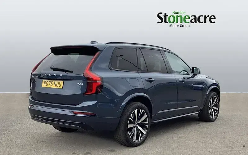 Used Volvo XC90 Plus 455 HP (334 kW) 2025 Blue SUV