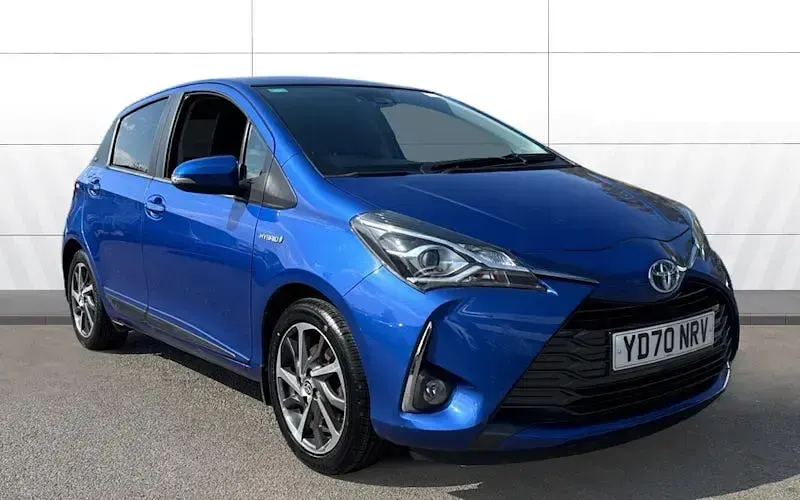 Używany Toyota Yaris Hybrid 101 KM (74 kW) 2020 Hatchback