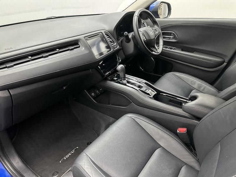 Used Honda HR-V EX 182 HP (133 kW) 2020 Brilliant sporty blue SUV