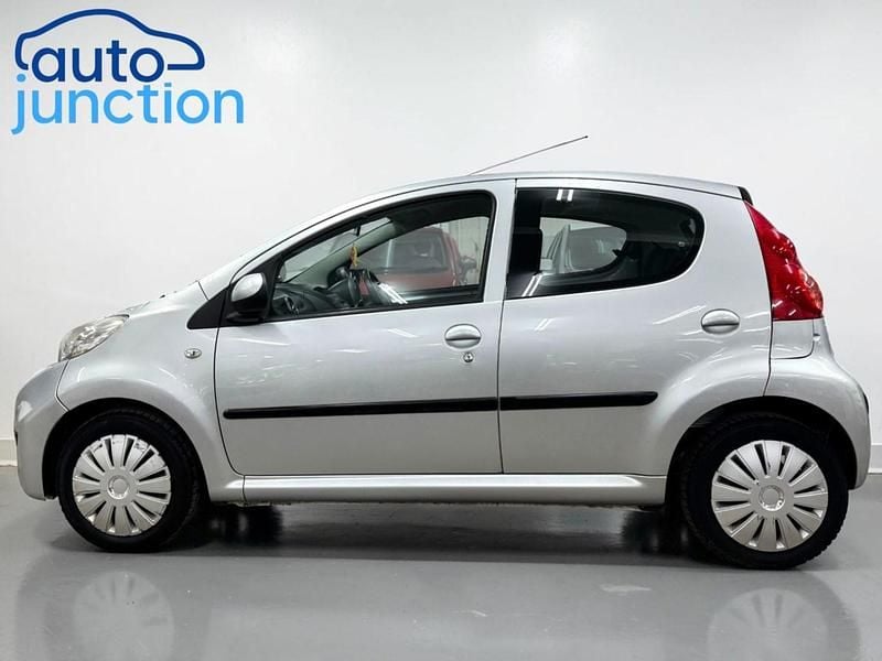 Used Peugeot 107 2009 Silver Hatchback
