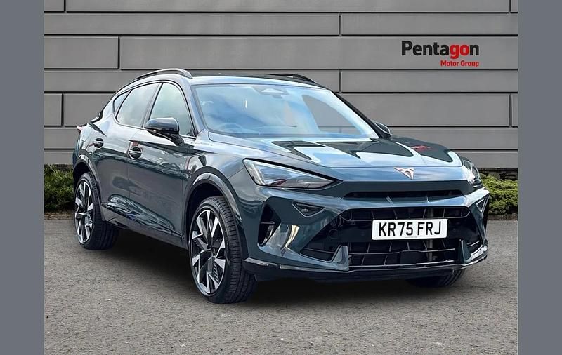 Used Cupra Formentor 147 HP (108 kW) 2025 Blue SUV