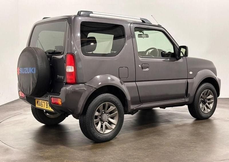 Used Suzuki Jimny SZ4 85 HP (62 kW) 2017 Grey SUV