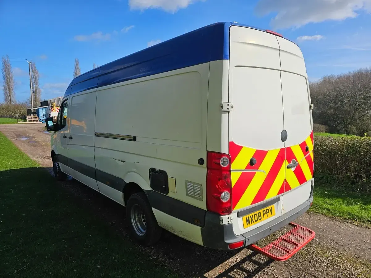 Used VW Crafter 163 HP (119 kW) 2008 White Van