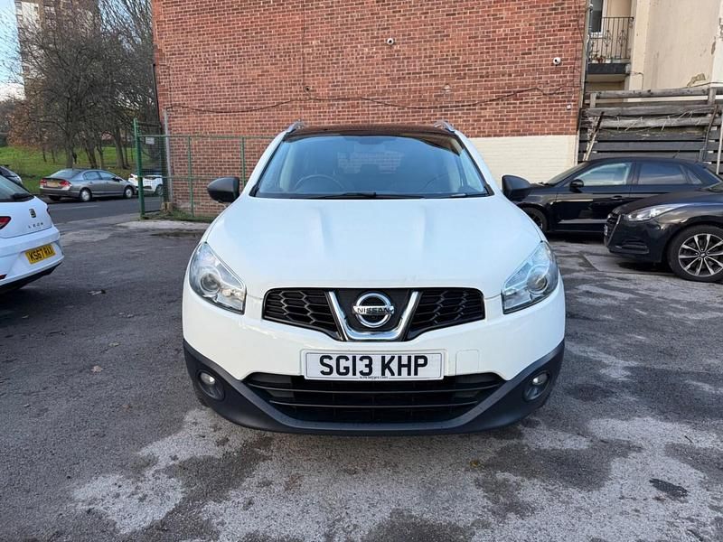 Used Nissan Qashqai N-TEC 117 HP (86 kW) 2013 White SUV