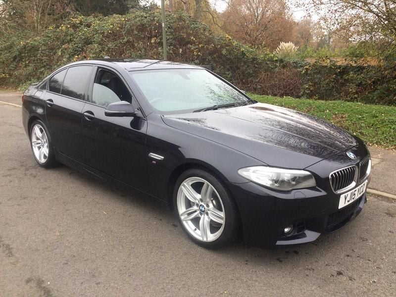 Black Used 2015 BMW 520 M Sport Sedan | £7,500 (Super price) - Image 1/4