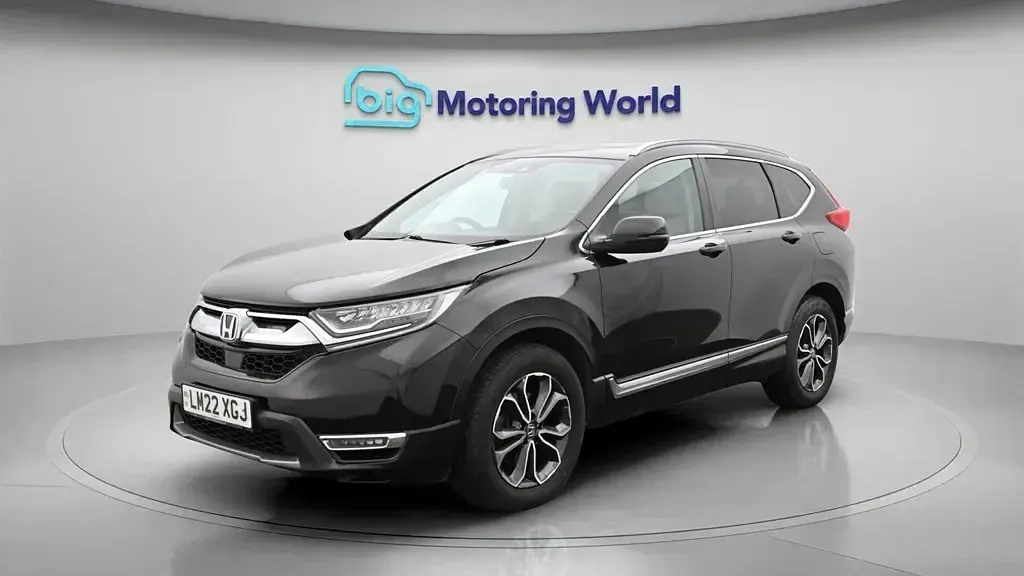 Used Honda CR-V Hybrid 184 HP (135 kW) 2022 Black SUV