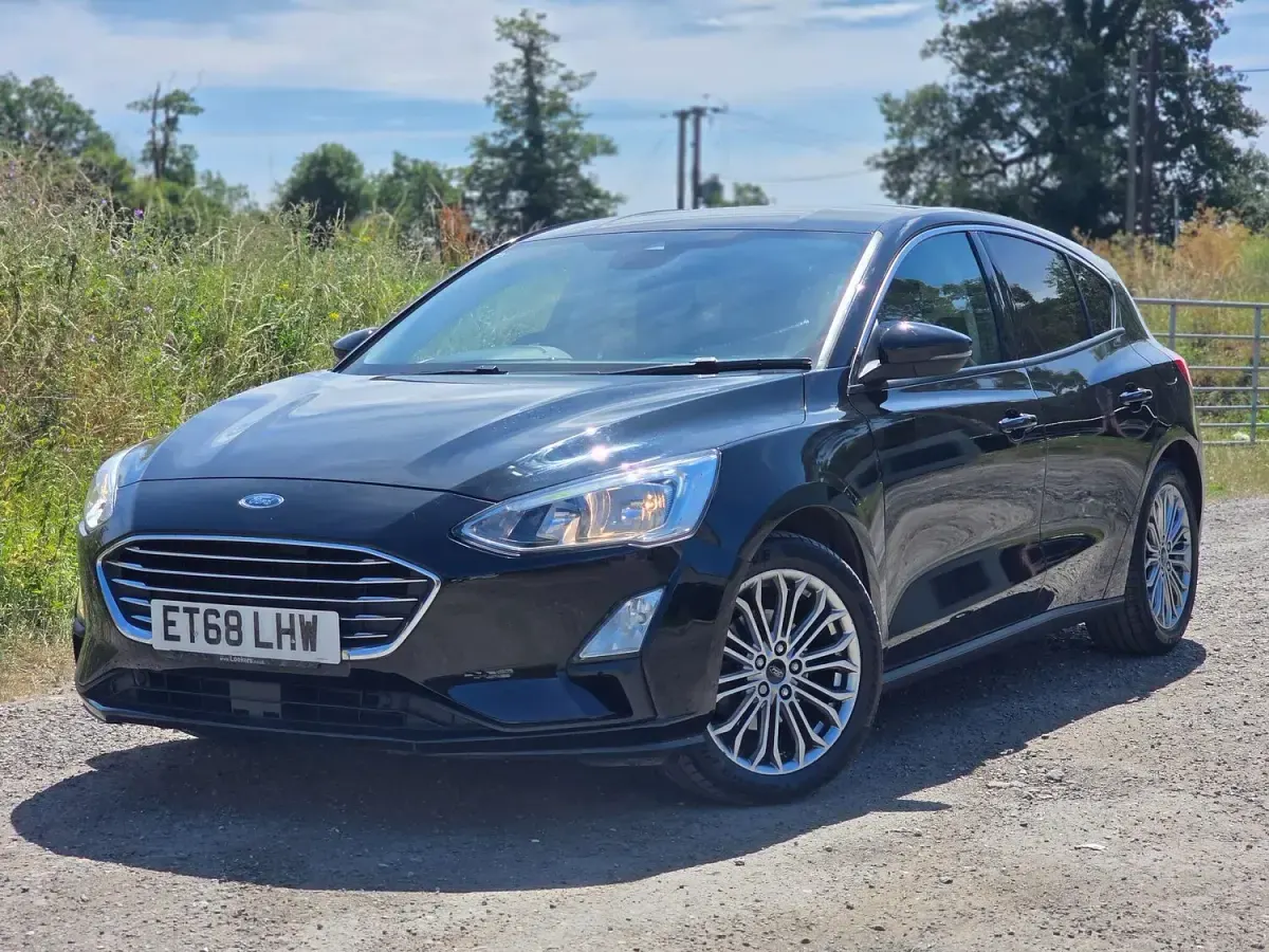 Used Ford Focus Titanium X 2019 Black Hatchback