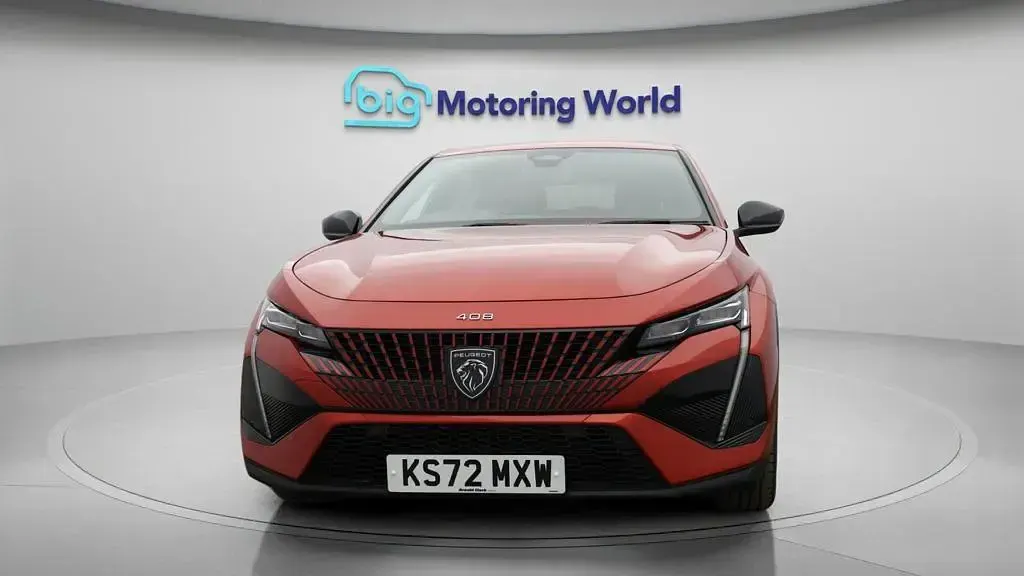 Used Peugeot 408 GT 131 HP (96 kW) 2023 Red SUV