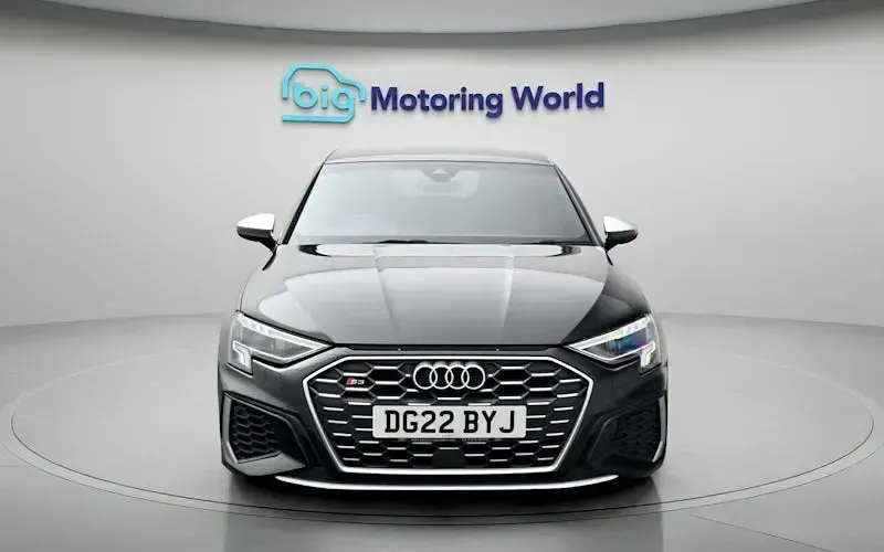 Used Audi S3 Sportback S-Line 310 HP (228 kW) 2022 Black Hatchback